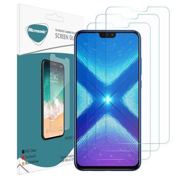 Microsonic Huawei Honor 8X Nano Ekran Koruyucu (3'lü Paket)