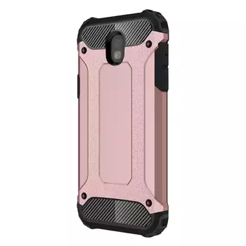 Microsonic Samsung Galaxy J3 Pro Kılıf Rugged Armor Rose Gold