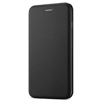 CaseUp Apple iPhone 6 Plus Kılıf Manyetik Stantlı Flip Cover Siyah