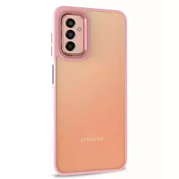 Microsonic Samsung Galaxy M13 Kılıf Bright Planet Rose Gold