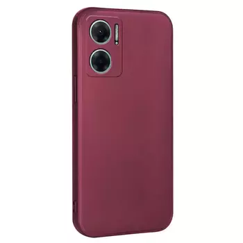 Microsonic Xiaomi Redmi Note 11E Kılıf Matte Silicone Mor