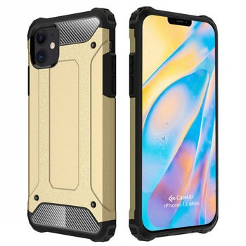 CaseUp Apple iPhone 12 Mini Kılıf Tank Gold