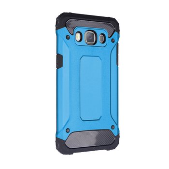 Caseup Samsung Galaxy J7 2016 Kılıf Tank Mavi