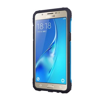 Caseup Samsung Galaxy J7 2016 Kılıf Tank Mavi