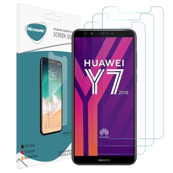 Microsonic Huawei Y7 2018 Nano Ekran Koruyucu (3'lü Paket)