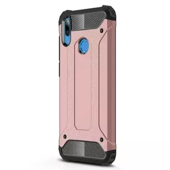 Microsonic Huawei Y7 2019 Kılıf Rugged Armor Rose Gold