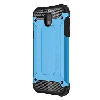 Microsonic Samsung Galaxy J3 Pro Kılıf Rugged Armor Mavi