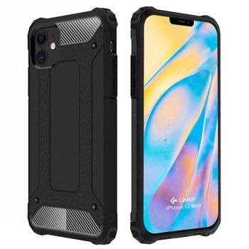 CaseUp Apple iPhone 12 Mini Kılıf Tank Siyah