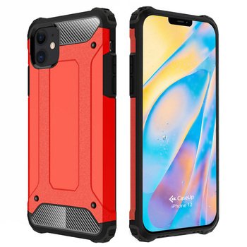 CaseUp Apple iPhone 12 Kılıf Tank Kırmızı