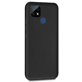 Microsonic Realme C25 Kılıf Matte Silicone Siyah