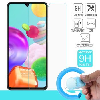 Microsonic Samsung Galaxy A41 Nano Ekran Koruyucu Film