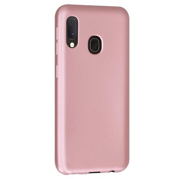 CaseUp Samsung Galaxy A20e Kılıf Matte Surface Rose Gold