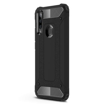 Microsonic Huawei Y7P Kılıf Rugged Armor Siyah