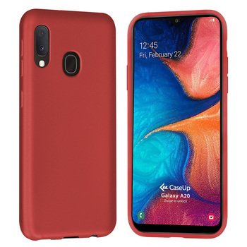 CaseUp Samsung Galaxy A20 Kılıf Matte Surface Kırmızı