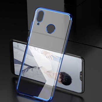 Microsonic Huawei P20 Lite Kılıf Skyfall Transparent Clear Gri