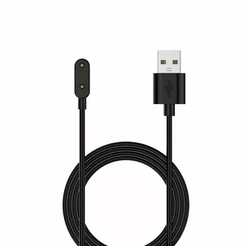Microsonic Huawei Watch Fit 3 Manyetik USB Şarj Kablosu Siyah