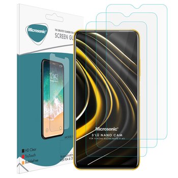 Microsonic Xiaomi Redmi Note 9 4G Nano Ekran Koruyucu (3'lü Paket)