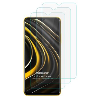 Microsonic Xiaomi Redmi Note 9 4G Nano Ekran Koruyucu (3'lü Paket)