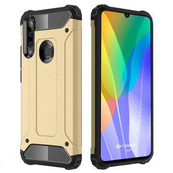 CaseUp Huawei Y6P Kılıf Tank Gold