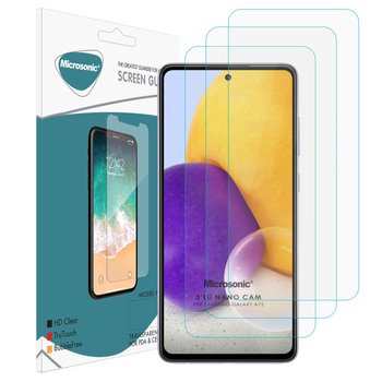 Microsonic Samsung Galaxy A72 Nano Ekran Koruyucu (3'lü Paket)