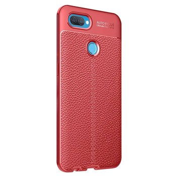 CaseUp Oppo F9 / F9 Pro Kılıf Niss Silikon Kırmızı