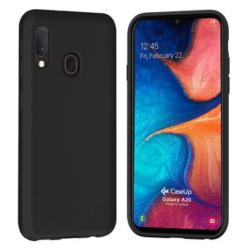 CaseUp Samsung Galaxy A20 Kılıf Matte Surface Siyah