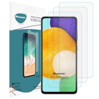 Microsonic Samsung Galaxy A52 Nano Ekran Koruyucu (3'lü Paket)