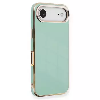 Microsonic Apple iPhone 17 Air Kılıf Olive Plated Yeşil