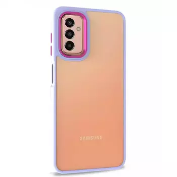 Microsonic Samsung Galaxy M13 Kılıf Bright Planet Lila