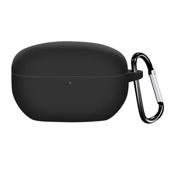 Microsonic Sony WF-1000XM5 Kılıf Askılı Mat Silikon Siyah