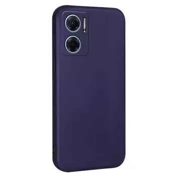 Microsonic Xiaomi Redmi Note 11E Kılıf Matte Silicone Lacivert