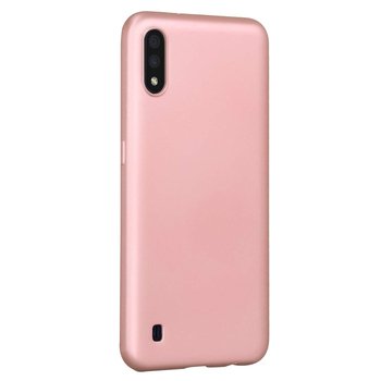 CaseUp Samsung Galaxy A01 Kılıf Matte Surface Rose Gold