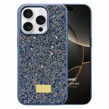 Microsonic Apple iPhone 15 Pro Kılıf Cosmic Shine Lacivert