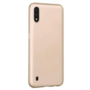 CaseUp Samsung Galaxy A01 Kılıf Matte Surface Gold