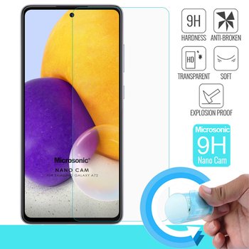 Microsonic Samsung Galaxy A72 Nano Ekran Koruyucu Film