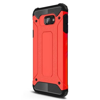 Microsonic Samsung Galaxy J4 Plus Kılıf Rugged Armor Kırmızı