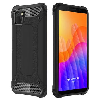 CaseUp Huawei Y5P Kılıf Tank Siyah