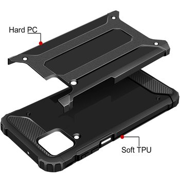 CaseUp Huawei Y5P Kılıf Tank Siyah