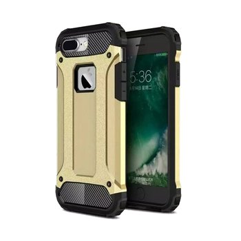 Microsonic Apple iPhone 8 Plus Kılıf Rugged Armor Gold