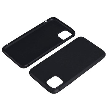 CaseUp Apple iPhone 11 Pro Max Kılıf Matte Surface Siyah