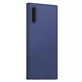 Microsonic Matte Silicone Samsung Galaxy Note 10 Kılıf Lacivert