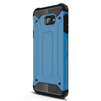 Microsonic Samsung Galaxy J4 Plus Kılıf Rugged Armor Mavi