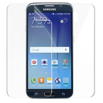 Microsonic Samsung Galaxy S6 Ekran Koruyucu Film Seti - Ön ve Arka