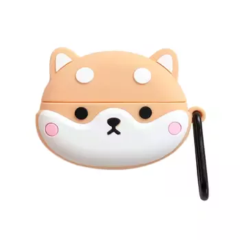 Microsonic Huawei FreeBuds Pro 4 Kılıf Cartoon Figürlü Silikon Crtn-Fgr-Shba