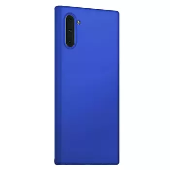 Microsonic Matte Silicone Samsung Galaxy Note 10 Kılıf Mavi