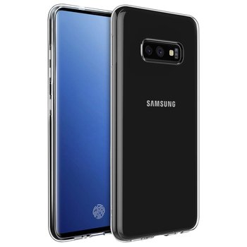 Microsonic Samsung Galaxy S10E Kılıf Transparent Soft Beyaz