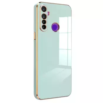 Microsonic Realme 5i Kılıf Olive Plated Yeşil