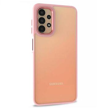 Microsonic Samsung Galaxy A52s Kılıf Bright Planet Rose Gold