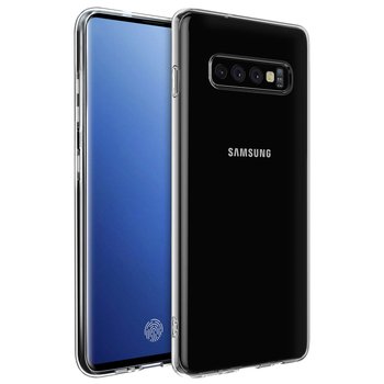 Microsonic Samsung Galaxy S10 Kılıf Transparent Soft Beyaz