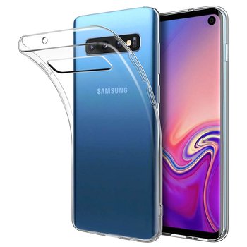 Microsonic Samsung Galaxy S10 Kılıf Transparent Soft Beyaz